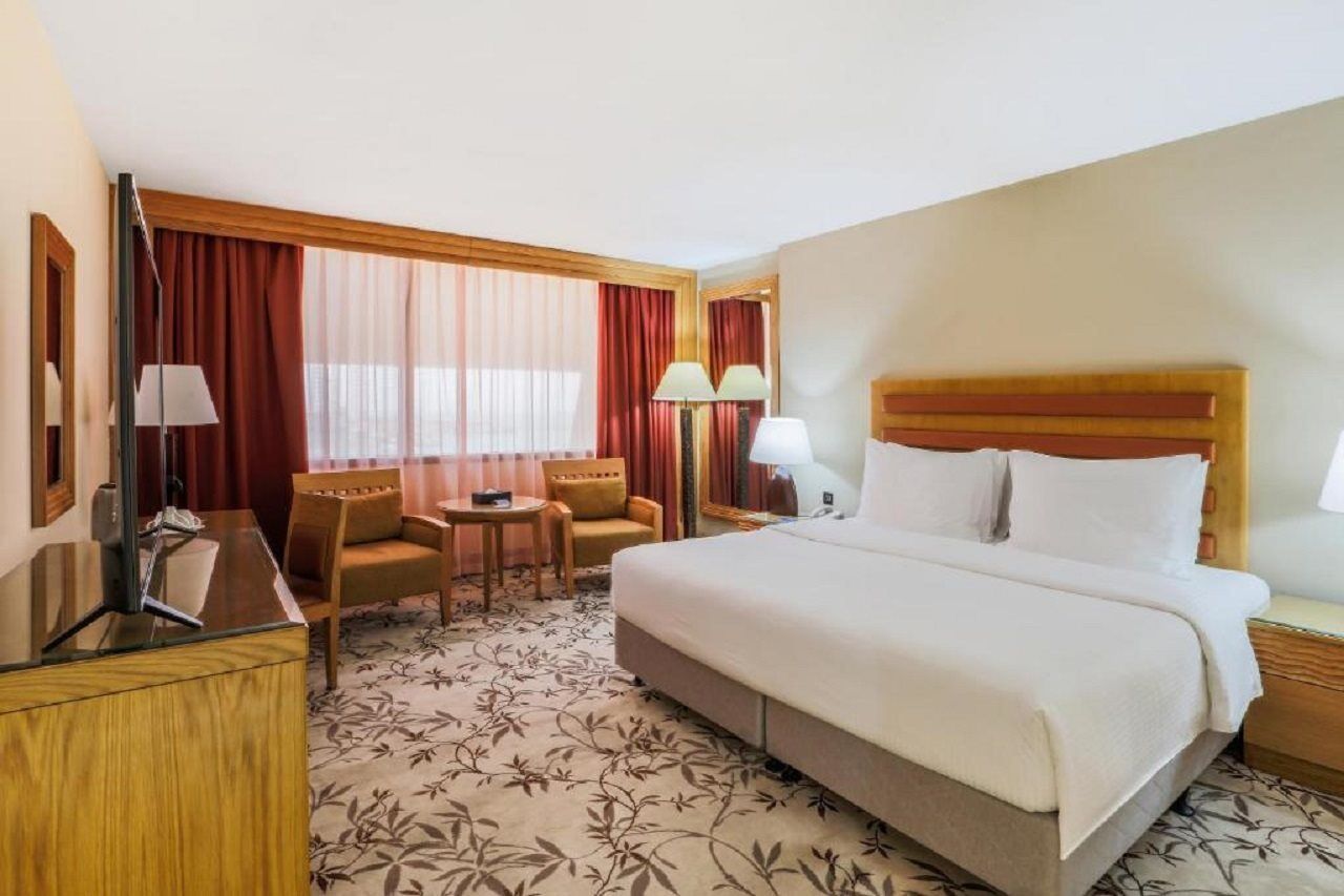 Radisson Blu Resort, Sharjah Exterior foto A room at the hotel